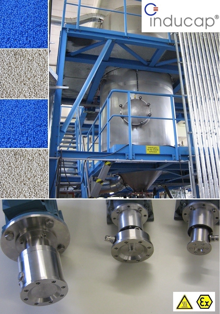 Produktionsanlage, Vertropfungsturm HiDrip®-COOL Verfahren, © Inducap 2012